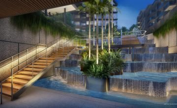 Water Courtyard
